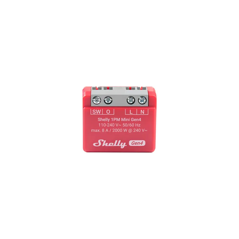 Shelly 1PM Mini Gen4 Controller Zigbee/Matter